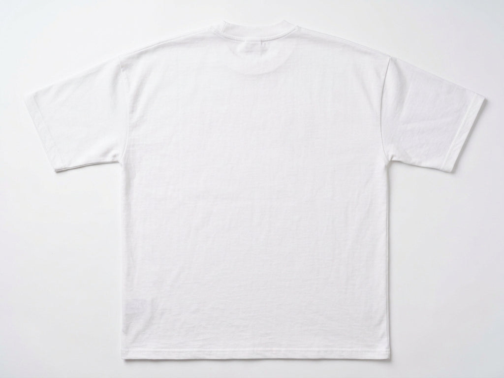 Leo Wears Basic White