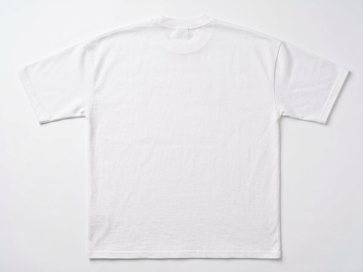 Leo Wears Basic White