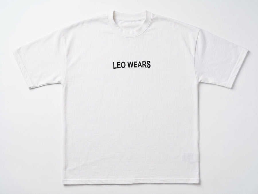 Leo Wears Basic White